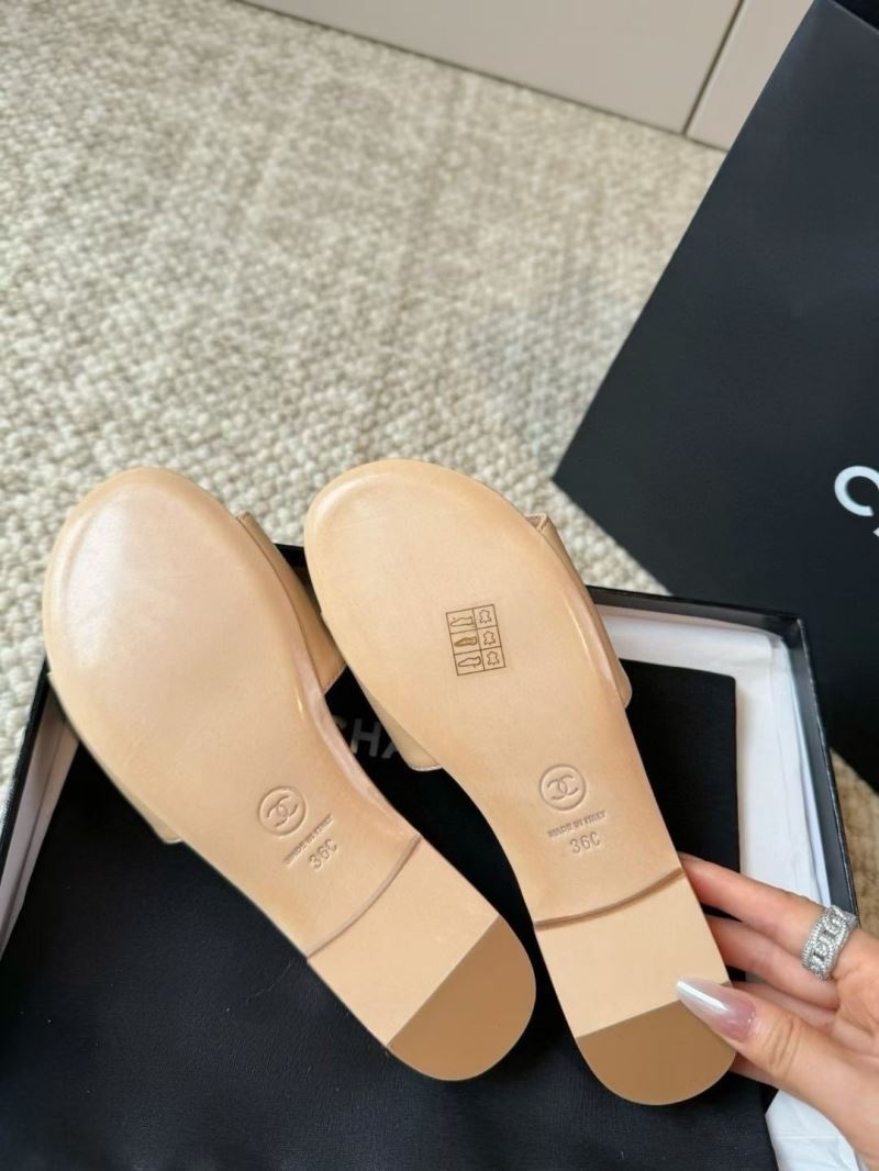 Chanel Slippers